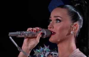 katy perry singing