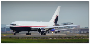 larry page Boeing 767-200 jet