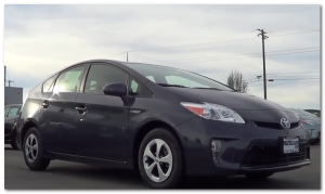 larry page car Toyota Prius