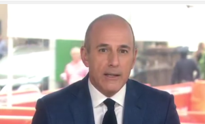 matt lauer news picture