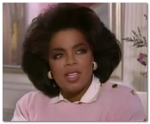 oprah winfrey young photo