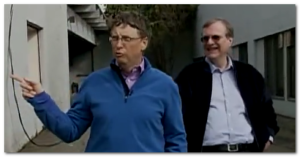 paul allen bill gates photo