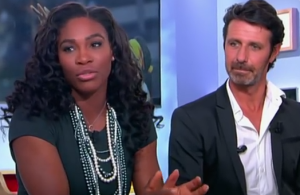 serena williams boyfriend Patrick Mouratoglou