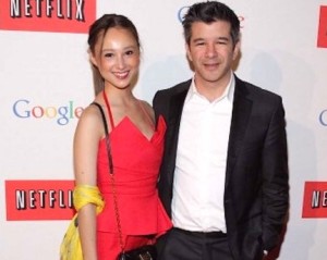 travis kalanick girlfriend Gabi Holzwarth