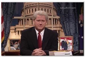 Darrell Hammond Bill Clinton