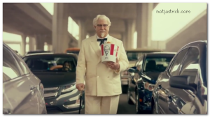 Darrell Hammond KFC Colonel Sanders