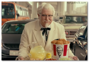 Darrell Hammond colonel sanders KFC