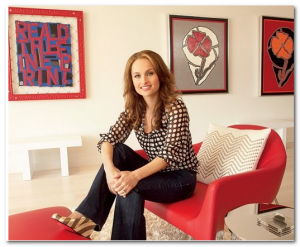 Giada De Laurentiis home pictures