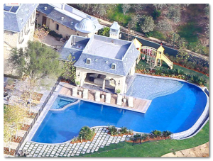 Tom Brady home photo