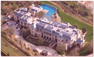 Tom Brady house