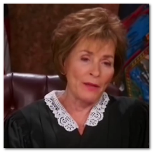 judge judy Judy Sheindlin