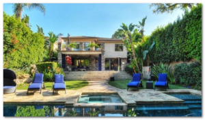 kaley cuoco house home