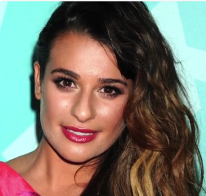 lea michele nose job