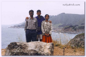 sundar pichai parents mother father