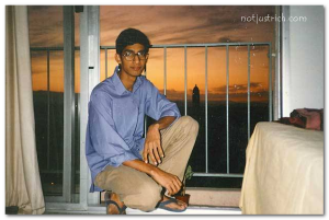 sundar pichai young picture