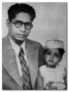 Amitabh Bachchan childhood photo