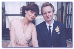 David Hornsby husband emily David deschanel wedding