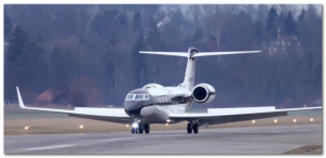 Gulfstream G650 pierre omidyar jet