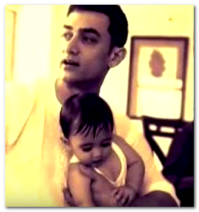 aamir khan son azad rao khan