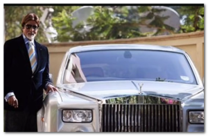 amitabh bachchan car pictures