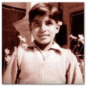 amitabh bachchan childhood  picture