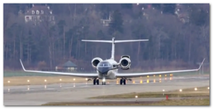 pierre omidyar gulfstream 6G50 jet plane