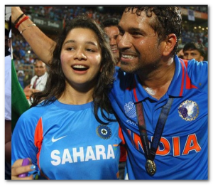 sachin tendulkar daughter sara pictures