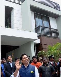 sachin tendulkar house villa kerala