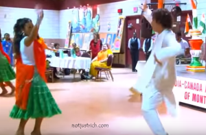Justin Trudeau Bhangra dance