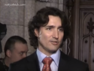 Justin Trudeau hair style