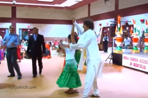JustinTrudeau bhangra dancing