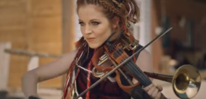 Lindsey Stirling violin