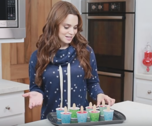 Rosanna Pansino baking