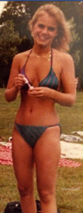 gretchen carlson bikini Miss Amercia