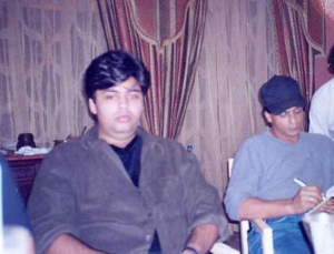 karan johar fat photo young