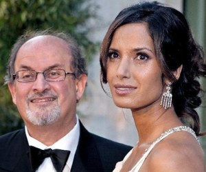 ex husband Salman Rushdie