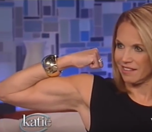 Katie couric muscles