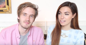 Marzia Bisognini boyfriend Felix Kjellberg