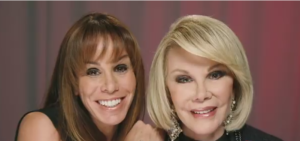 Melissa Rivers with Joan Rivers