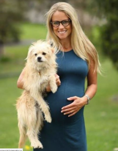 Nicole Curtis pregnant photo