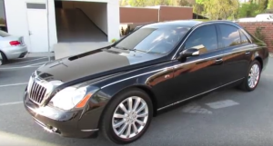 Rush Limbaugh car  Maybach 57 S