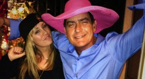 charlie sheen brett rossi