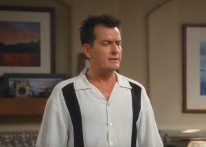 charlie sheen two and a half men