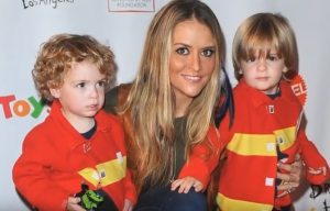 charlie sheen wife Brooke Mueller and children