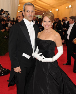 katie couric husband john malnor pictures