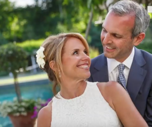 katie couric husband wedding john malnor