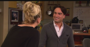 Johnny Galecki  big bang theory