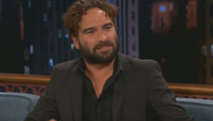 Johnny Galecki photo