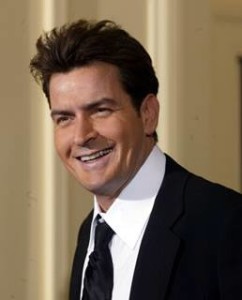 charlie sheen highest paid actor