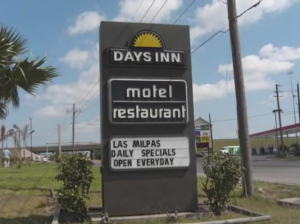 days inn motel selena quintanilla